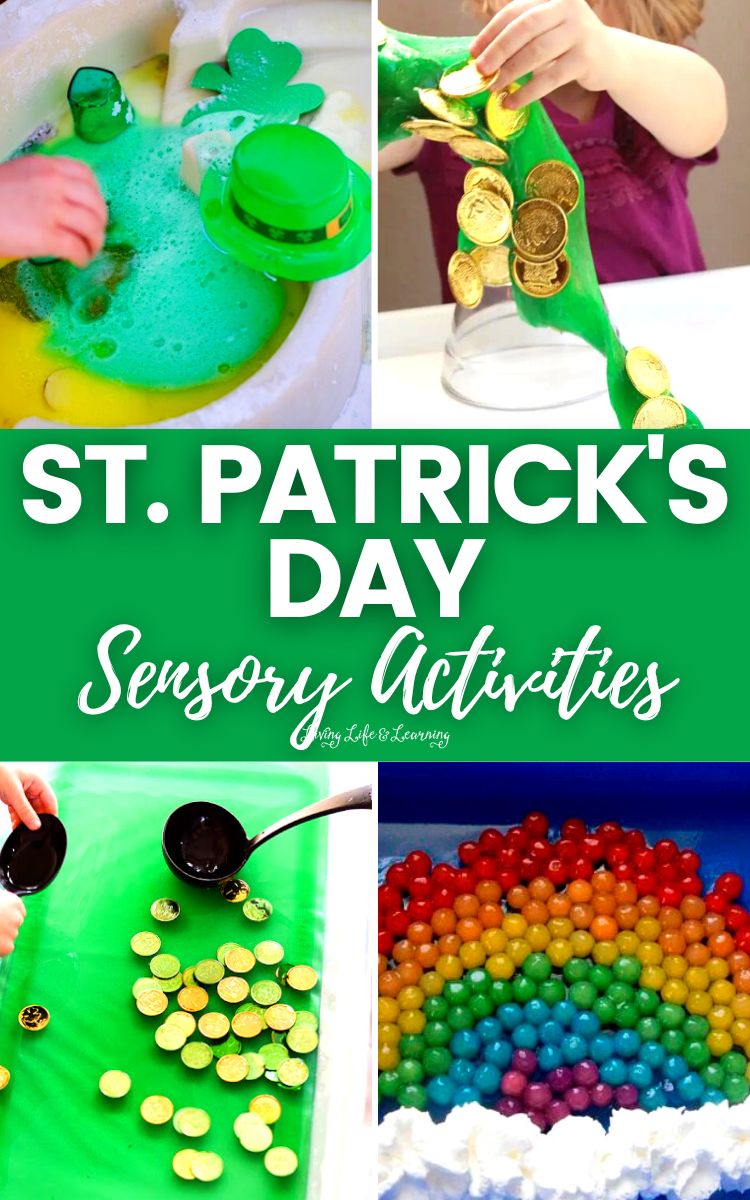 St. Patrick’s Day Sensory Activities