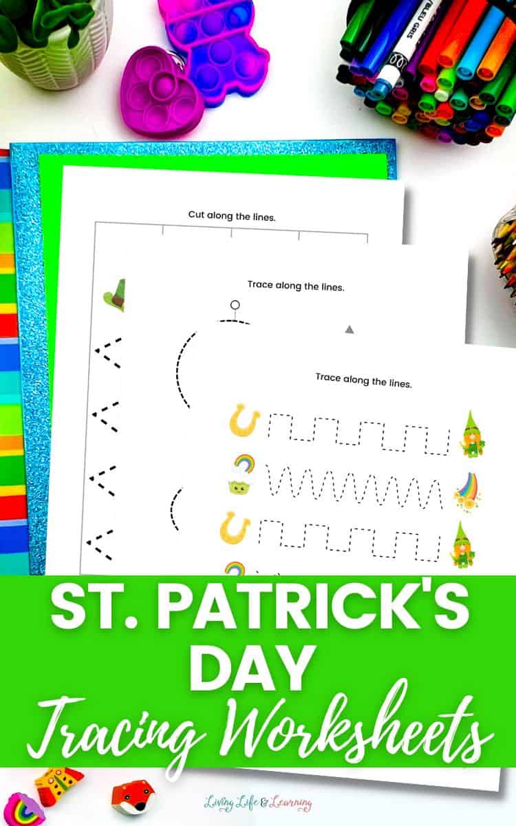 St. Patrick’s Day Tracing Worksheets