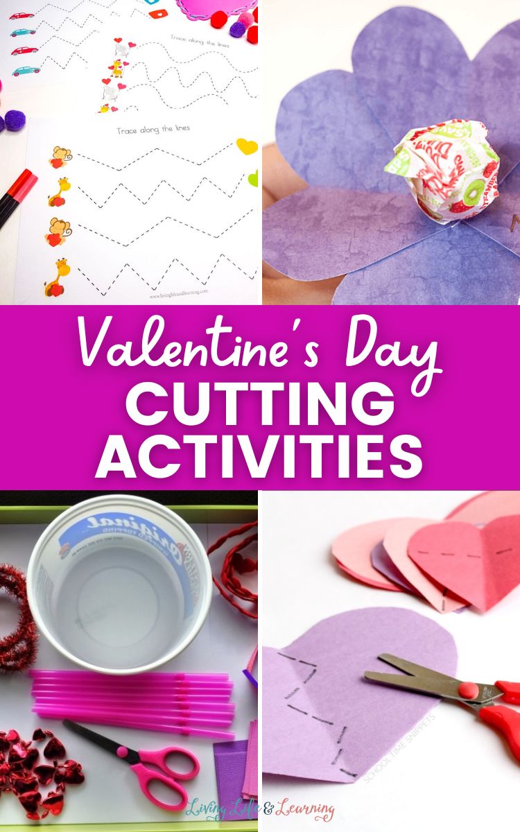 Valentine's Day Cutting Activities