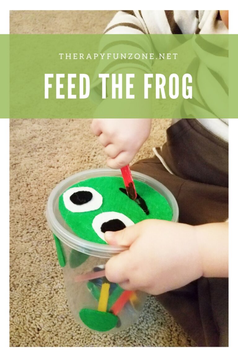 Frog Color. Sort Frog Activities for Preschoolers