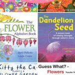 A collage of Flower Books for Kindergarten.
