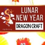 Lunar New Year Dragon Craft