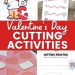 Valentine's Day Cutting Activities