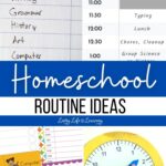 Homeschool Routine Ideas