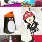 A collage of Penguin Stem Activities