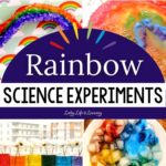 Rainbow Science Experiments