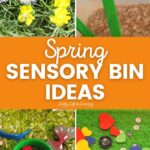 Spring Sensory Bin Ideas