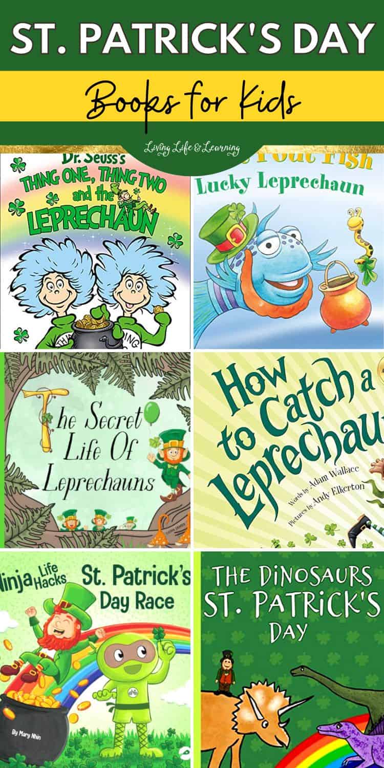 St. Patrick's Day Books for Kids