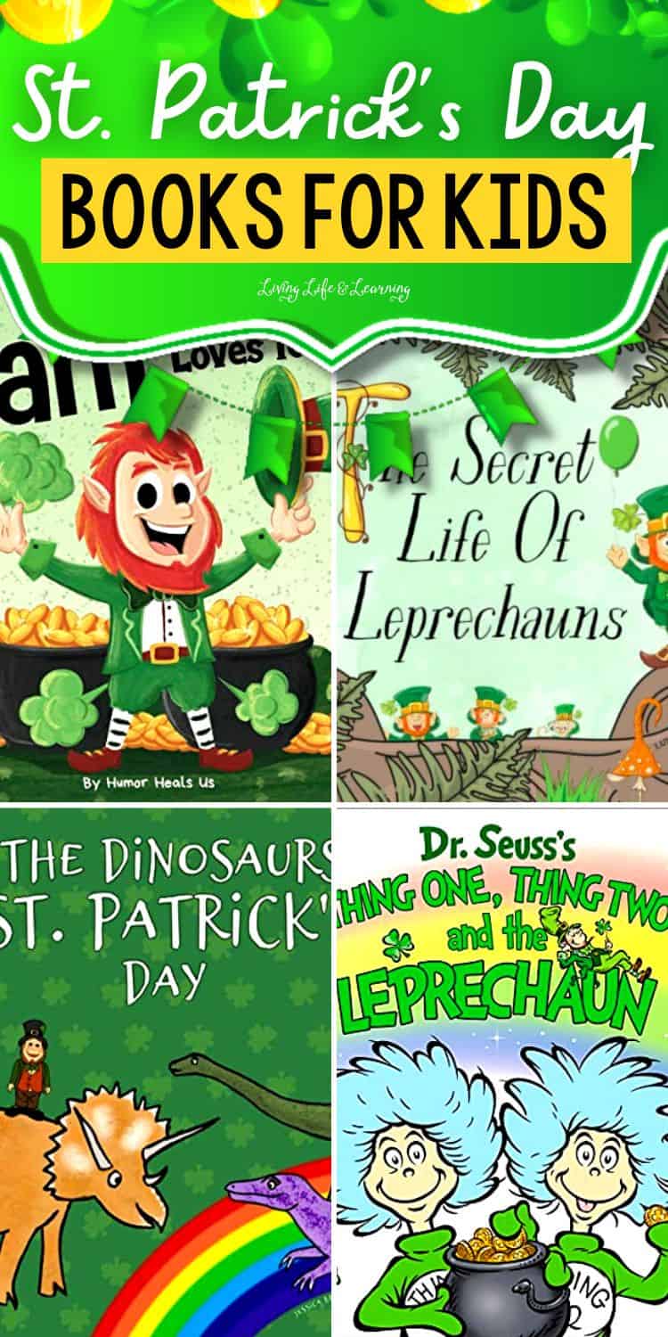 St. Patrick's Day Books for Kids
