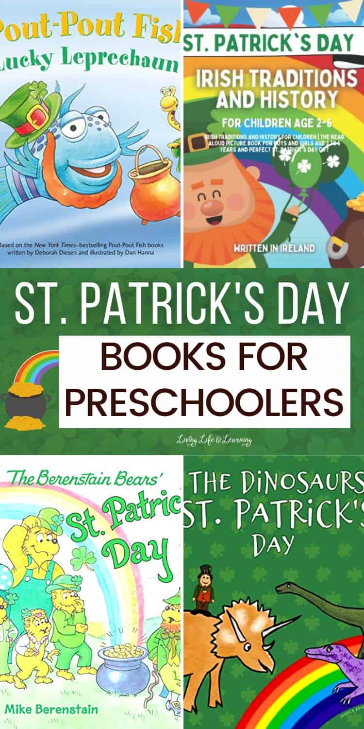 St. Patrick's Day Books for Preschoolers