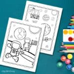 Space Coloring Pages Printable: Explore the Universe