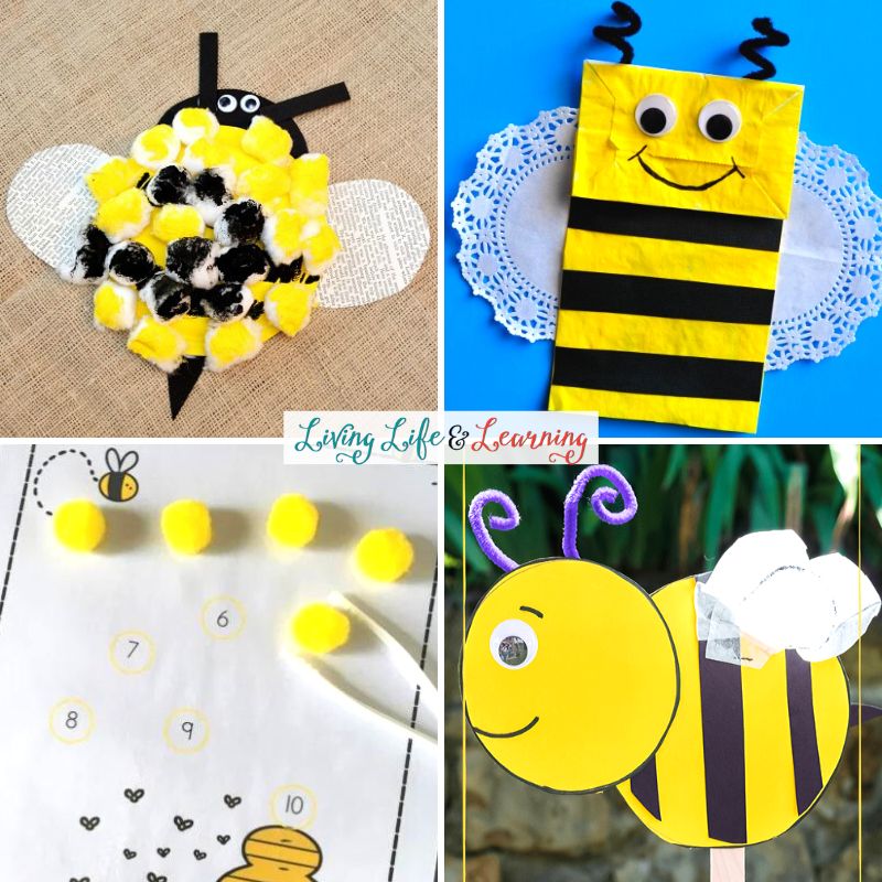 Bee Activities for Kindergarten