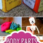 Body Parts Activities for Preschool