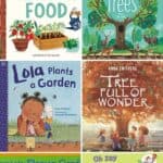 A collage on Books About Plants for Preschoolers