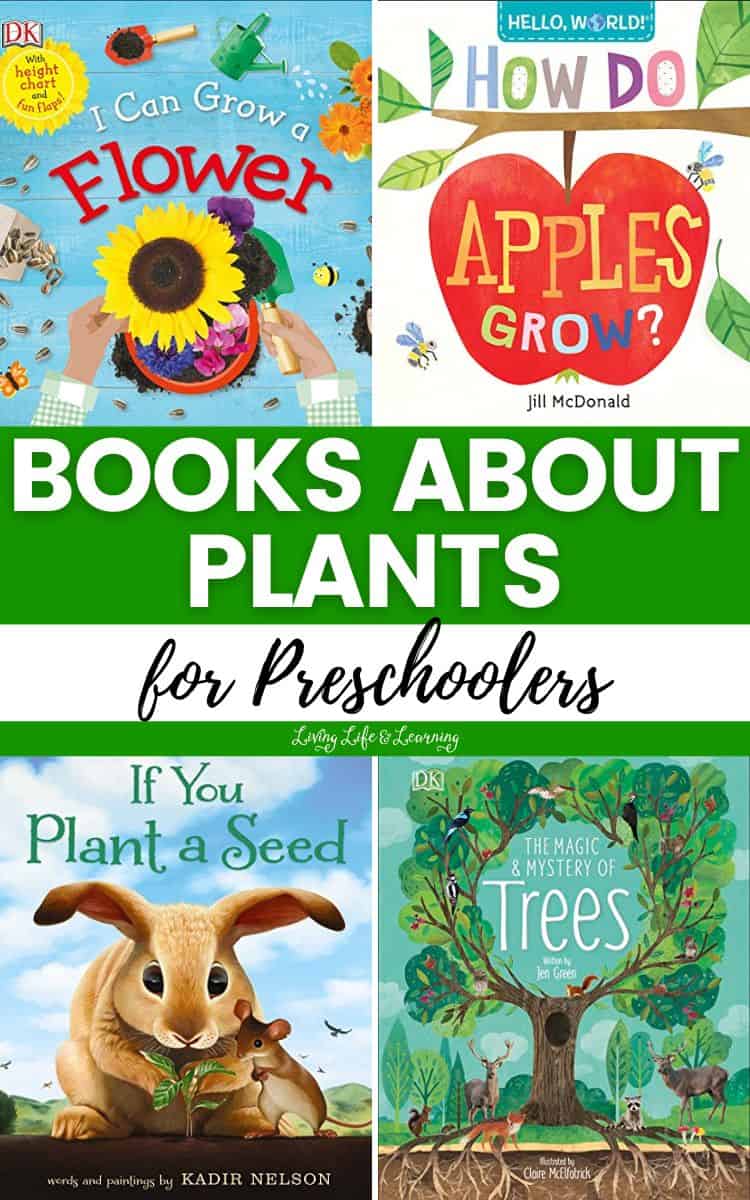 Books About Plants for Preschoolers