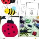 A collage on Bug Activities for Kids