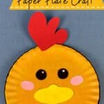 Chicken Paper Plate Craft