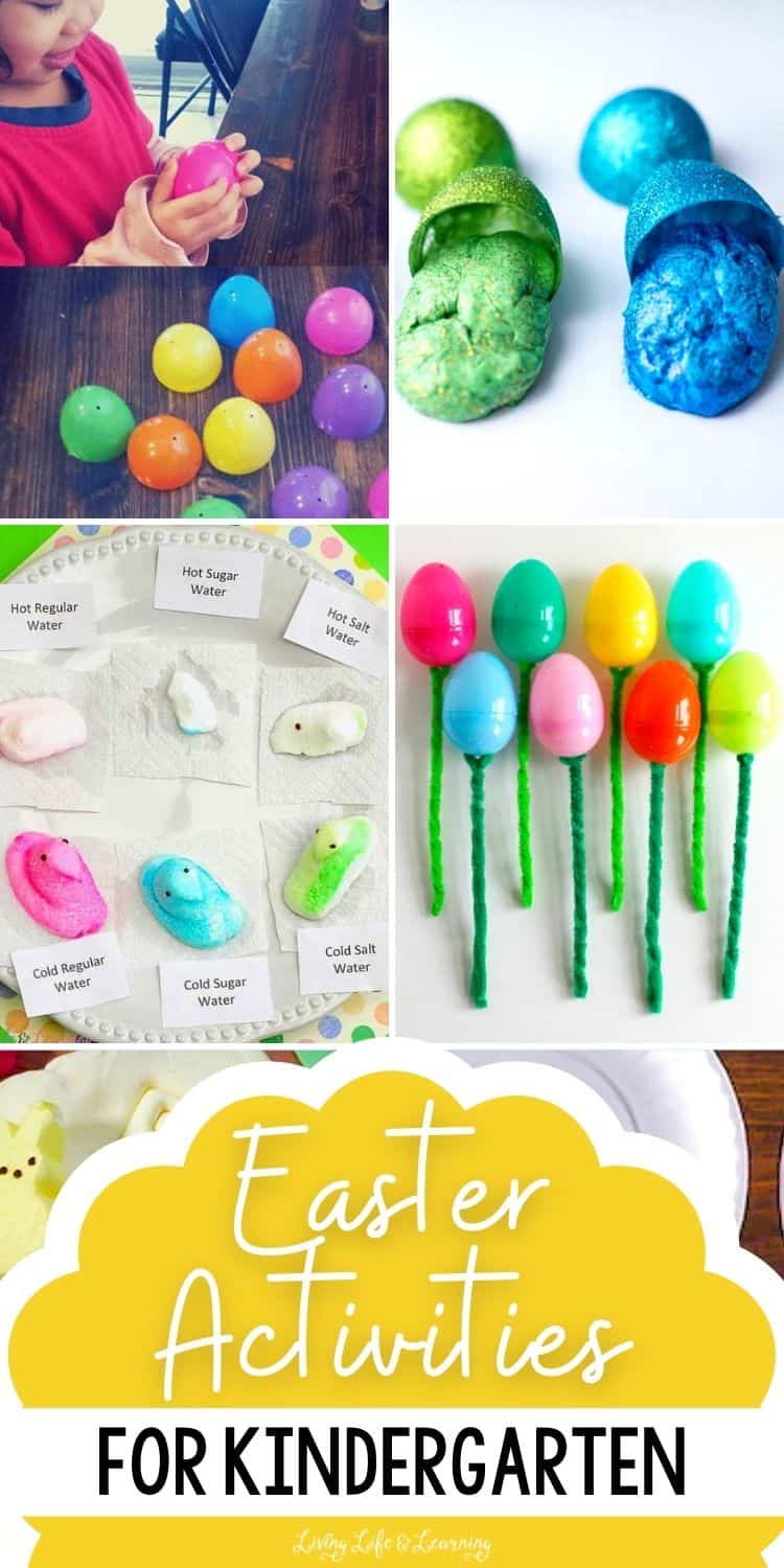 Easter Activities for Kindergarten