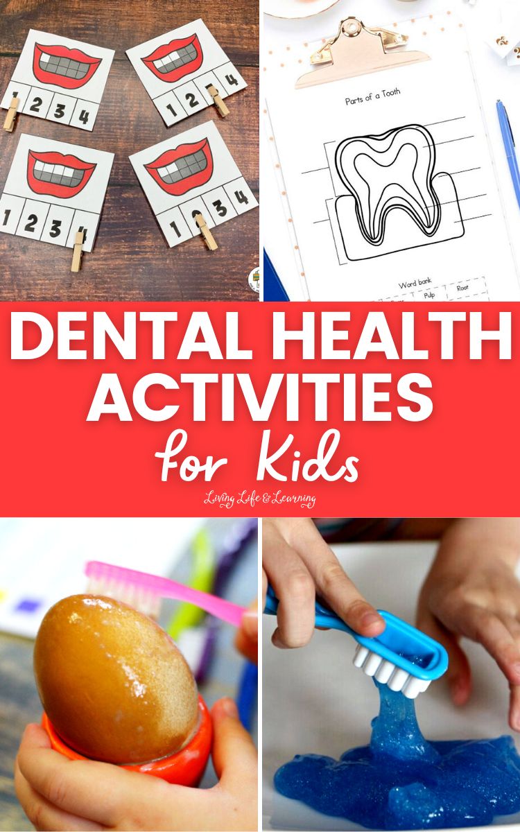 Dental Health Activities for Kids