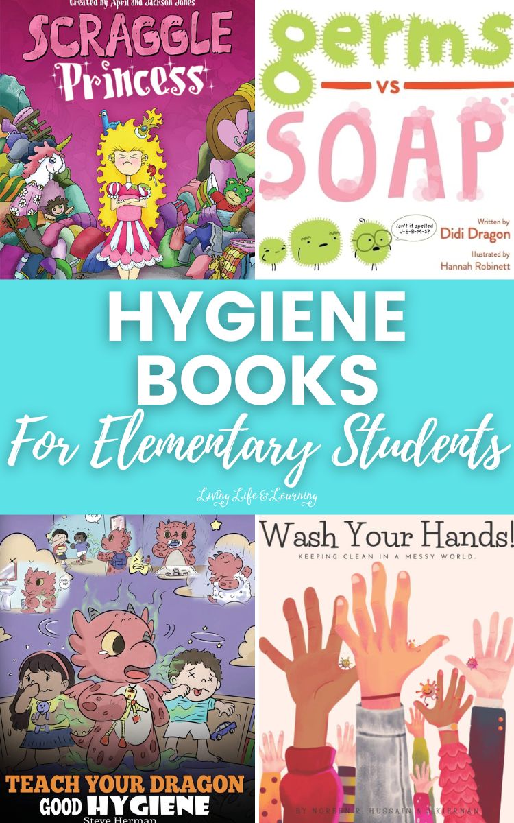 Hygiene Books for Elementary Students