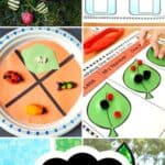 A collage of Ladybug Activities for Kids