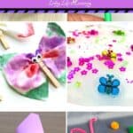 A collage of Butterfly Activities for Elementary Students