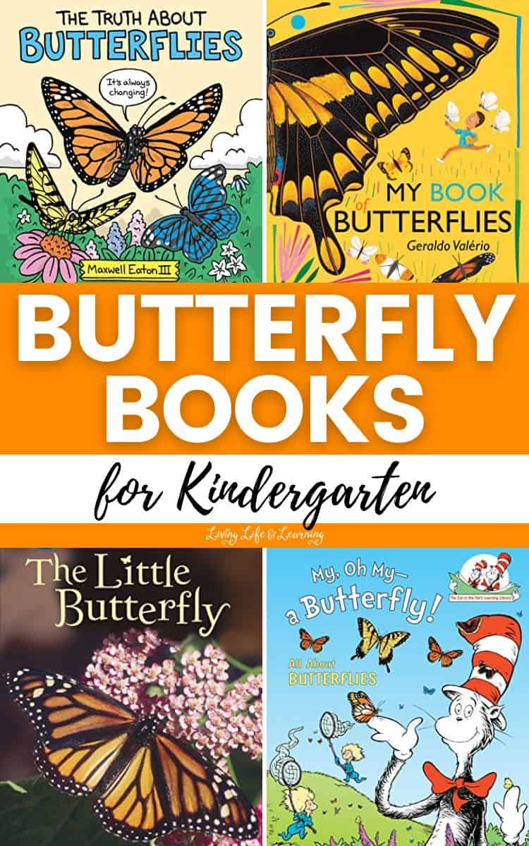 Butterfly Books for Kindergarten