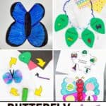 A collage on Butterfly Life Cycle Activities for Kindergarten