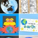 A collage on Earth Day Activities for Kids