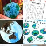 A collage on Earth Day Activities for Kids