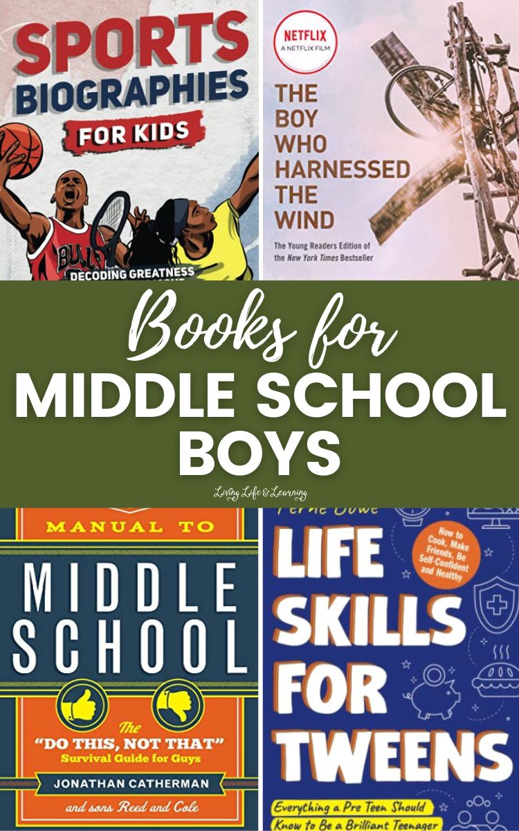 Books for Middle School Boys