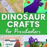 Images of dinosaur crafts for preschoolers