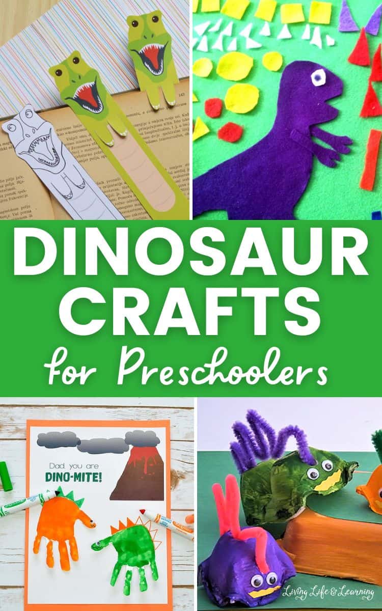 Dinosaur Crafts for Preschoolers