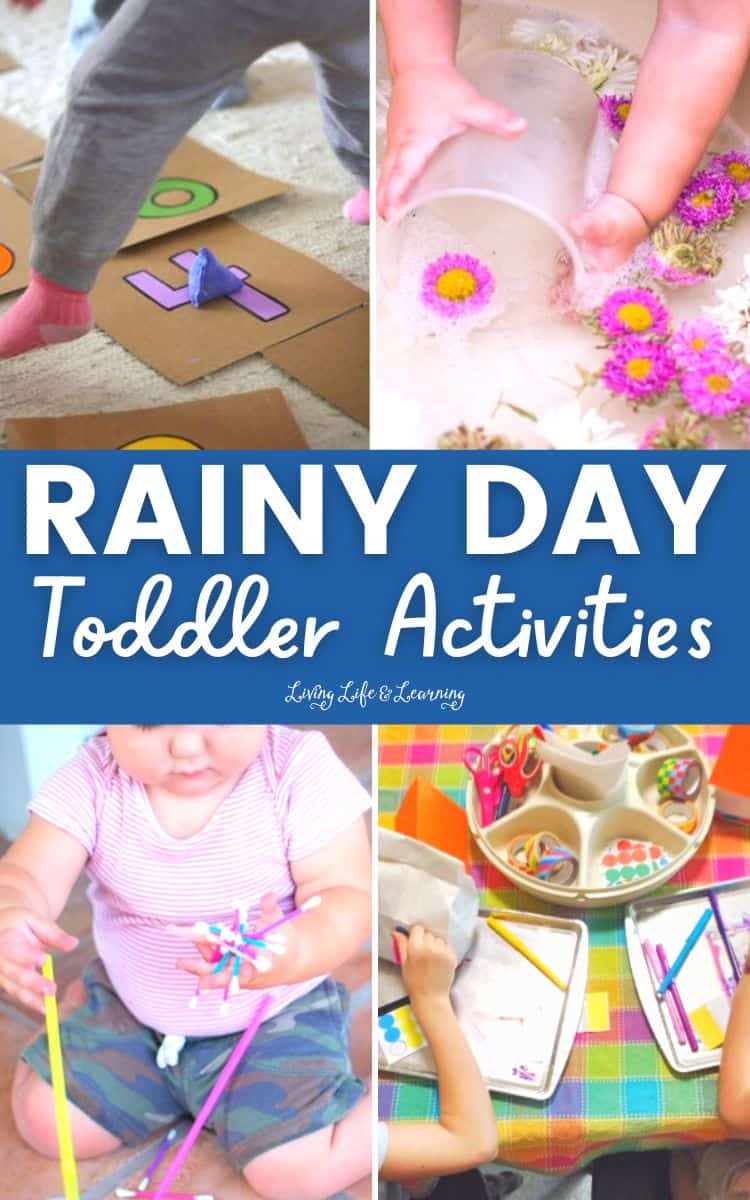 Rainy day toddler activities