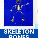 An image of Skeleton Bones Craft