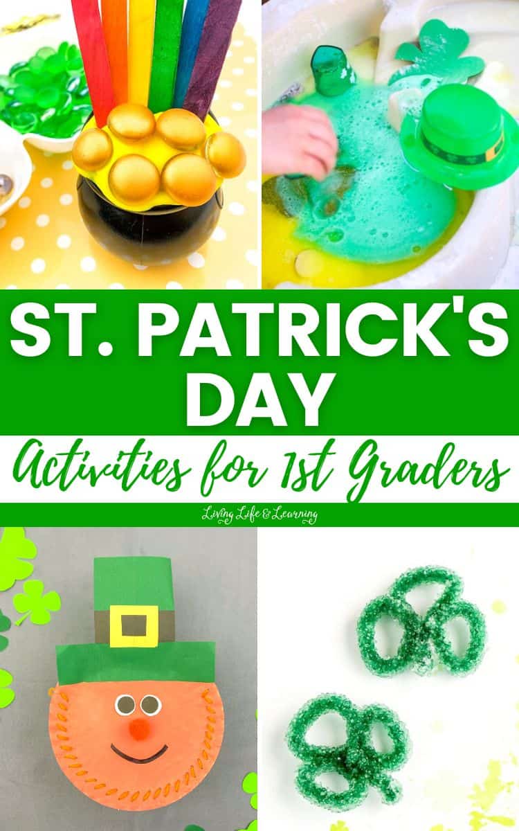 St. Patrick’s Day Activities for 1st Graders