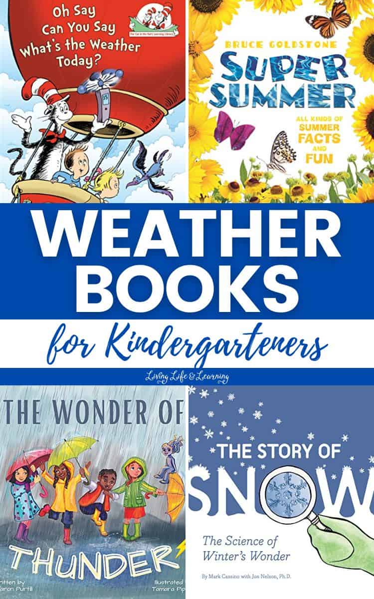 Weather Books for Kindergarteners