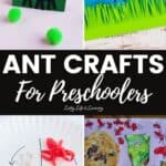 Ant Crafts for Preschoolers