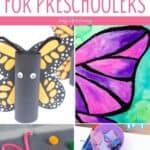Images of Butterfly Activities for Preschoolers