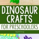 Images of Dinosaur Crafts for Preschoolers