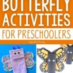 Images of Butterfly Activities for Preschoolers