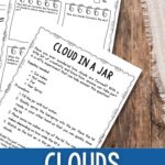 Clouds in a Jar Experiment