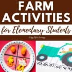 Images of Farm Activities for Elementary Students