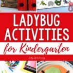 Ladybug Activities for Kindergarten Images