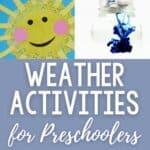 Weather Activities for Preschoolers images
