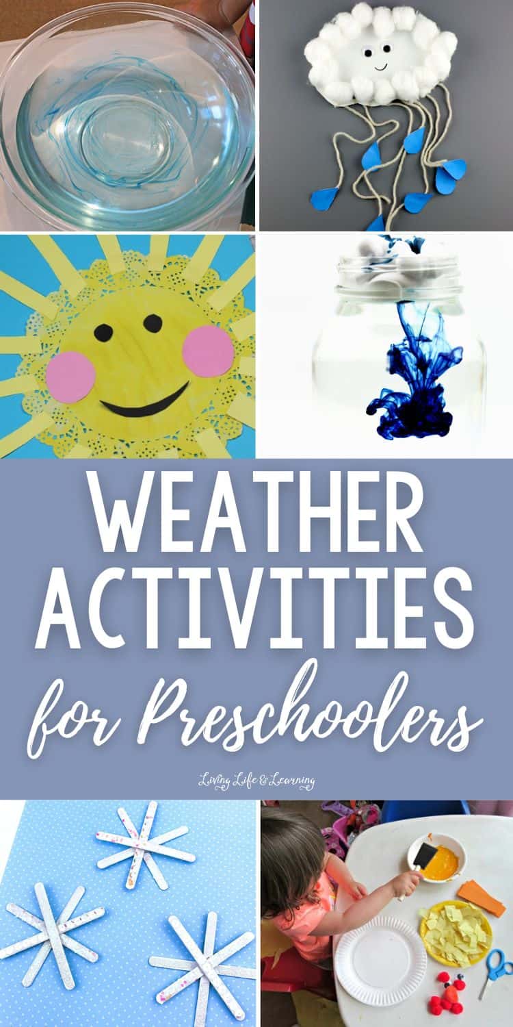 Weather Activities for Preschoolers