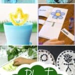 A collage of Plant Activities for Kindergarten