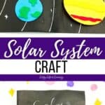 Two images of Solar System Craft