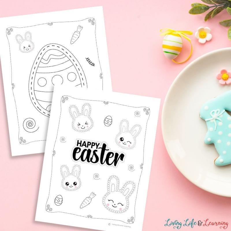 Easter Coloring Pages 