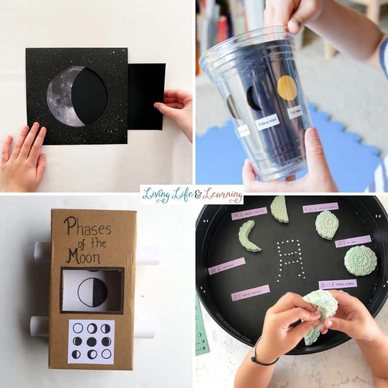 Phases of the Moon Activities